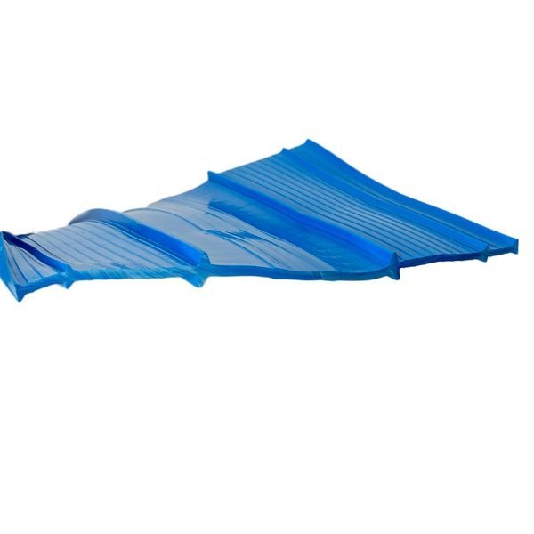 Internal waterstop for working seams of the PVC BP series, 200 mm wide, blue (price per 1 running meter, sale in multiples of 20 m)