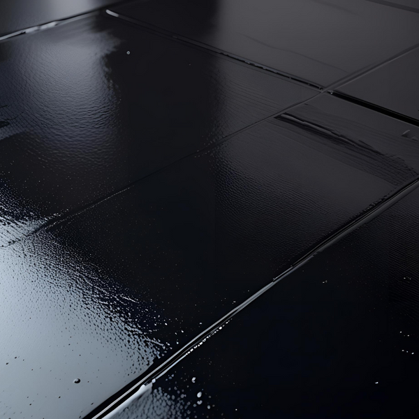 Epoxy paint for concrete floors Teknobond 600, 5 kg, black color (RAL 9011)
