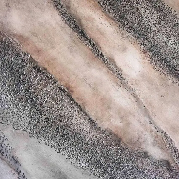 Мікроцемент, декоративна штукатурка для стін Granito Wall (кремовий колір RAL 9001) 20 кг GWALL фото